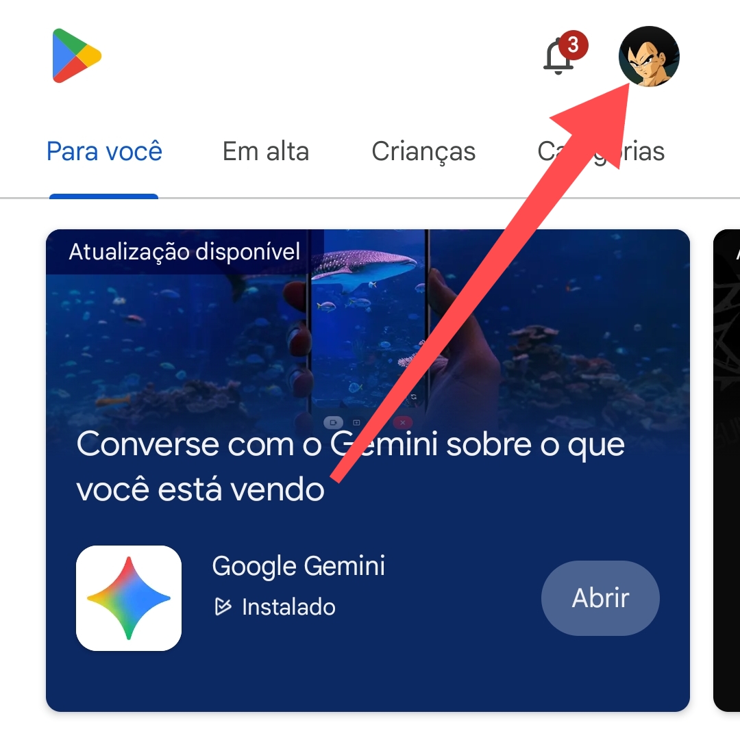 Perfil na Play Store / Mais Tutoriais