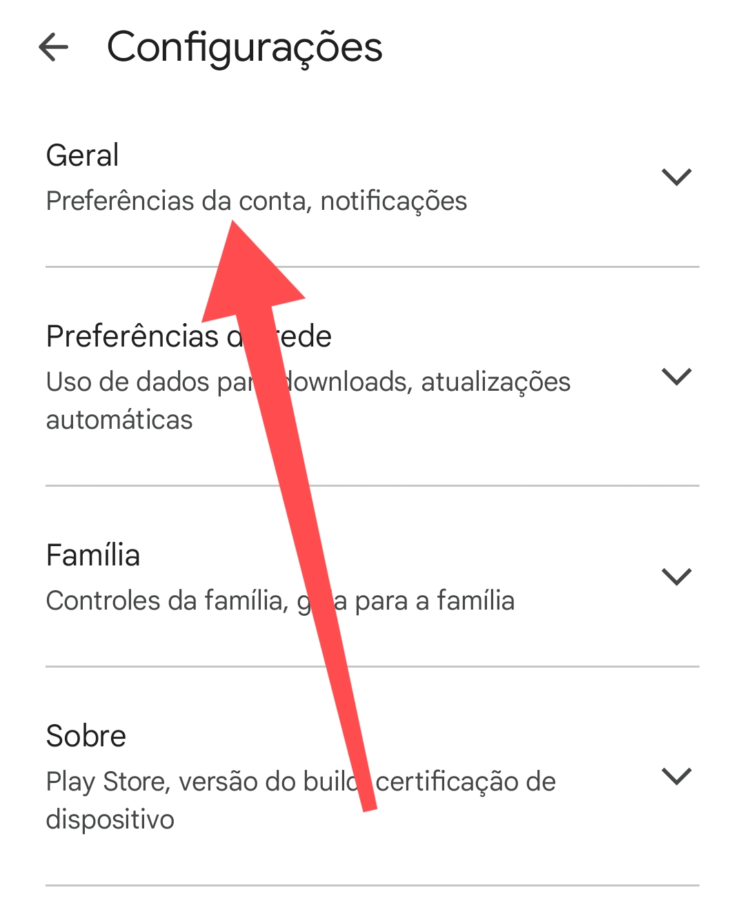 Preferências da conta na Play Store / Mais Tutoriais