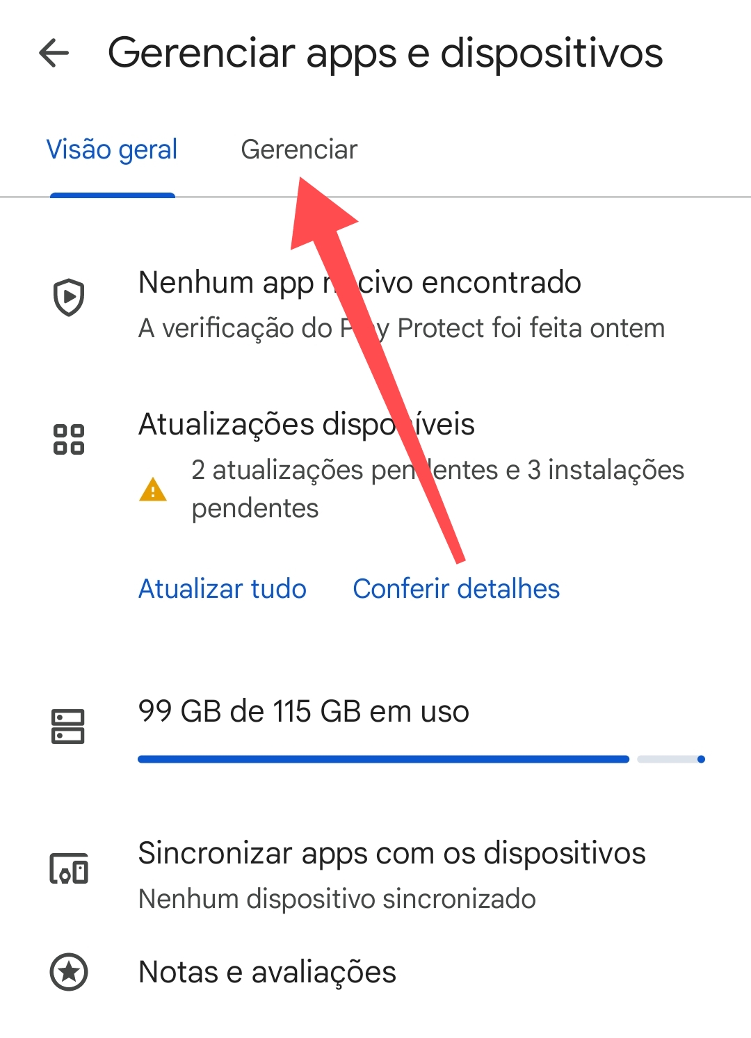 Gerenciar aplicativos na Play Store / Mais Tutoriais 