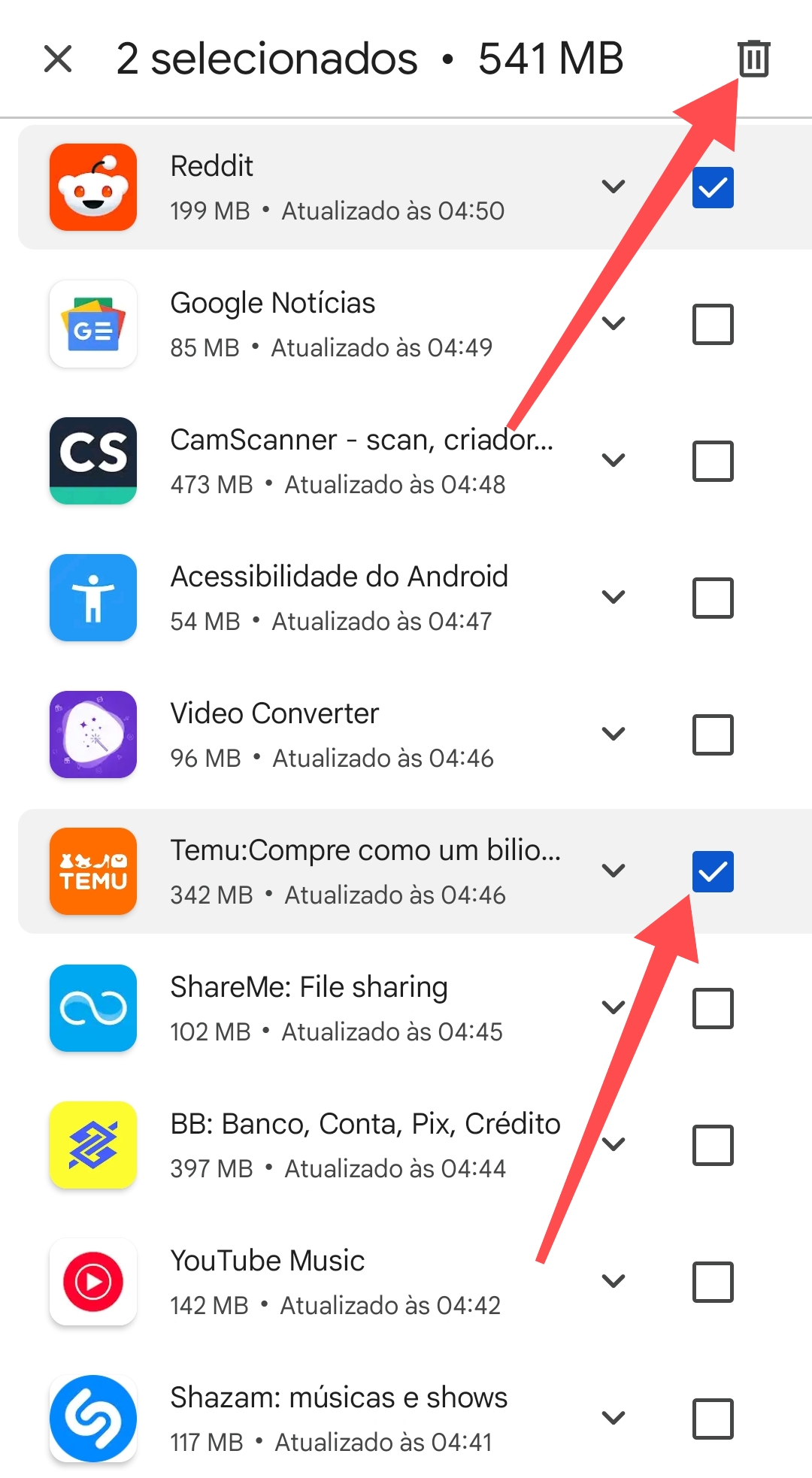 Remover aplicativos excluídos da lista na Play Store / Mais Tutoriais