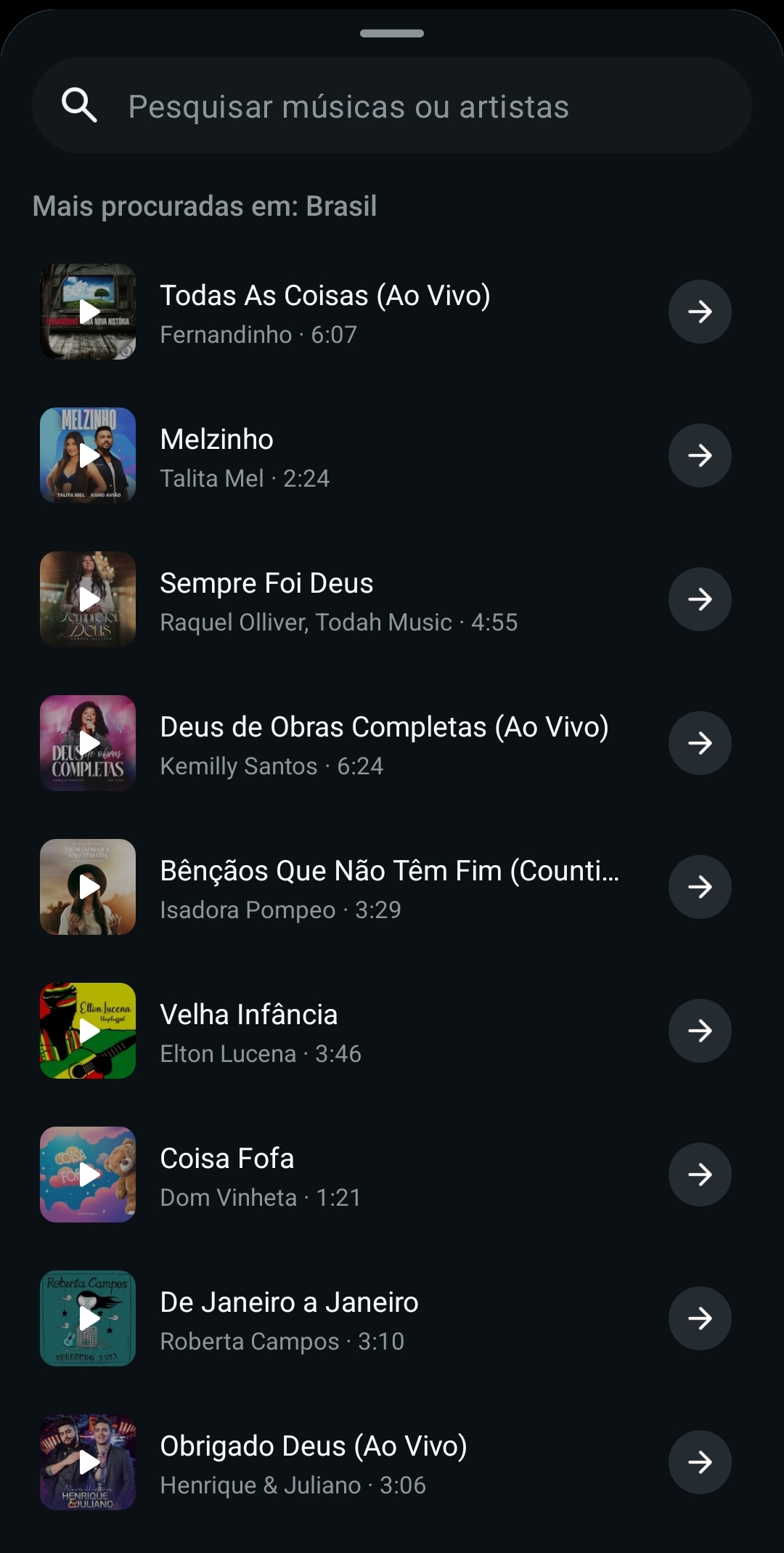 Pesquisar música para status do WhatsApp / Mais Tutoriais