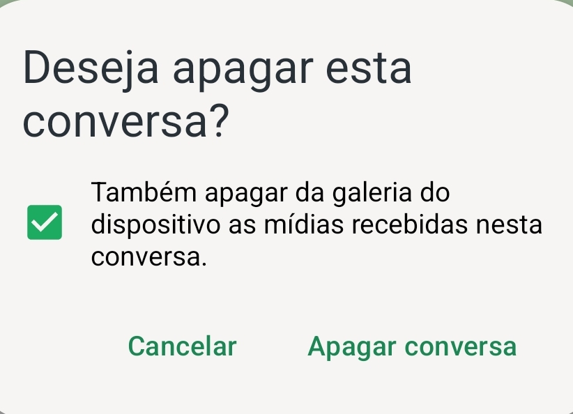 Apagar conversa no WhatsApp / Como apagar mensagem no WhatsApp / Mais Tutoriais