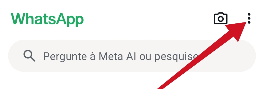 Menu do WhatsApp / Mais Tutoriais