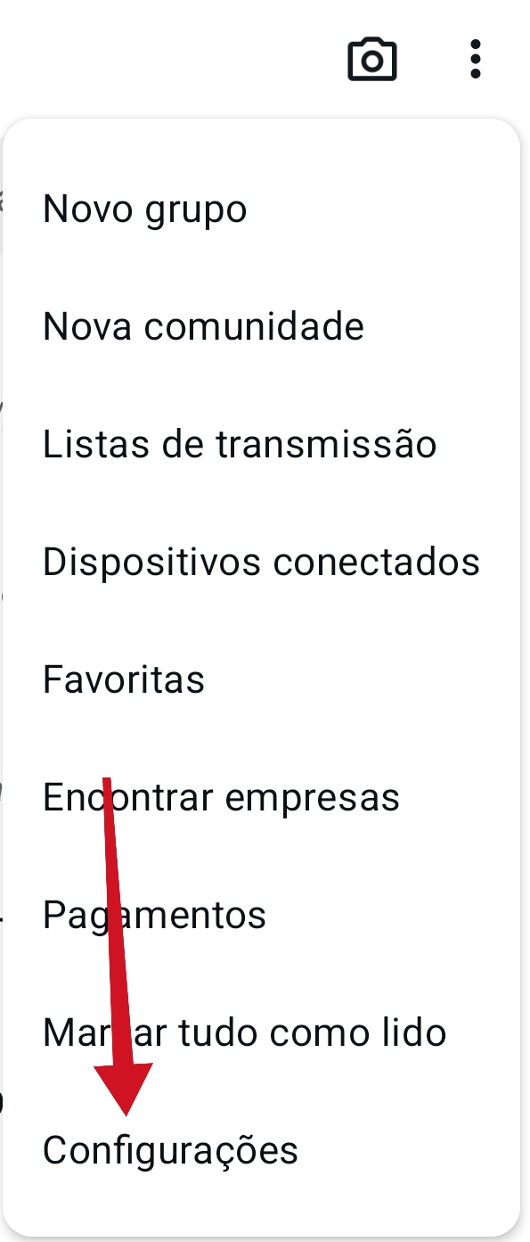 Configurações do WhatsApp / Mais Tutoriais