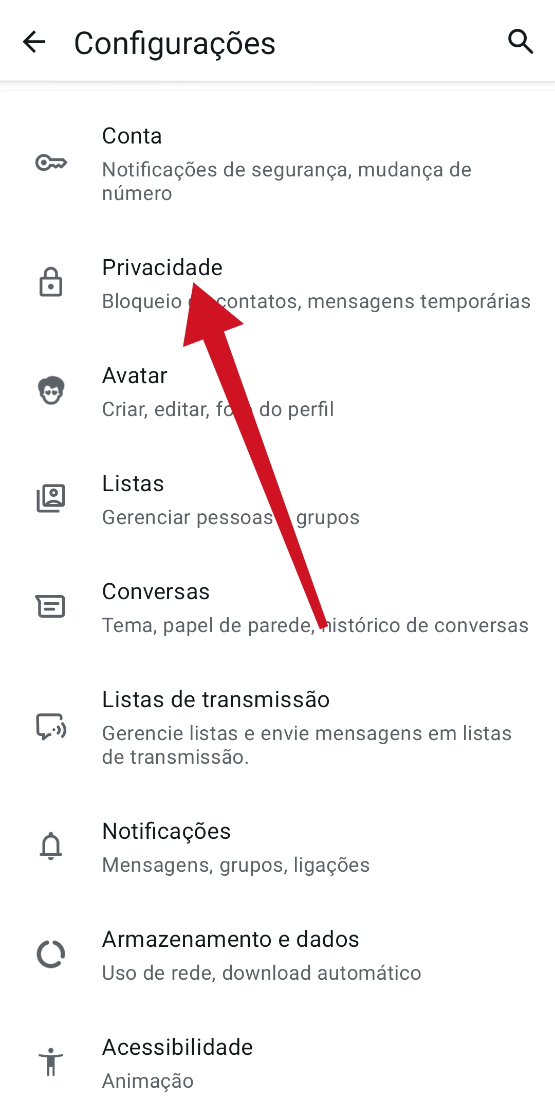 Privacidade do WhatsApp / Mais Tutoriais