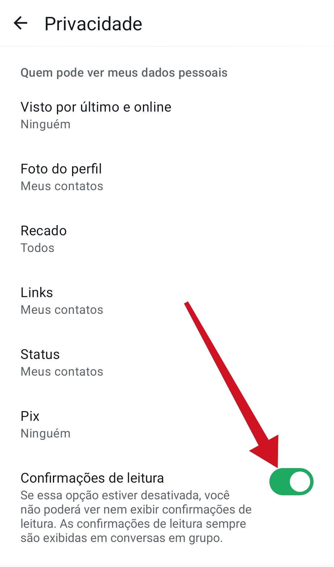Desativar confirmação de leitura no WhatsApp / Mais Tutoriais
