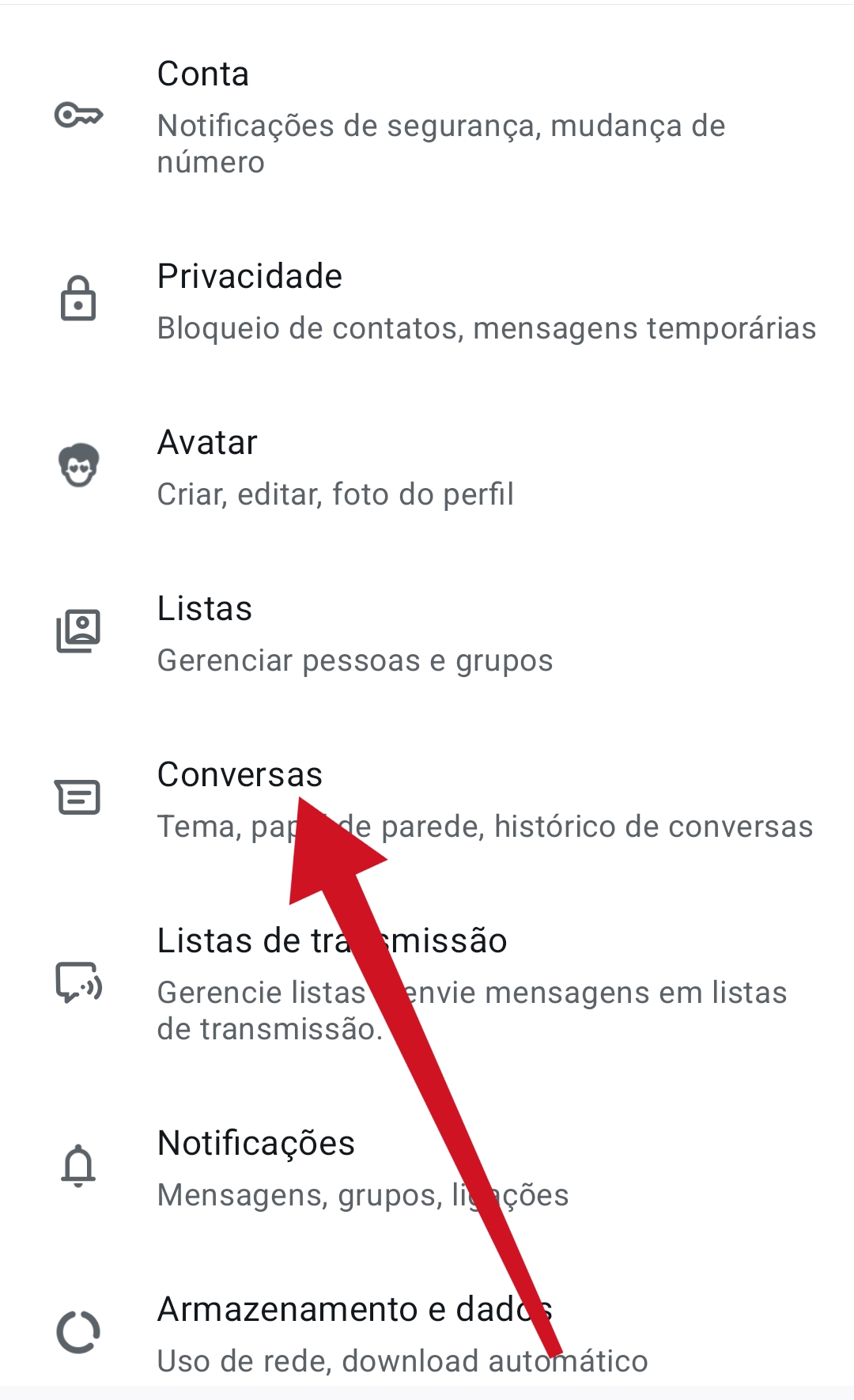 Conversas WhatsApp / Mais Tutoriais