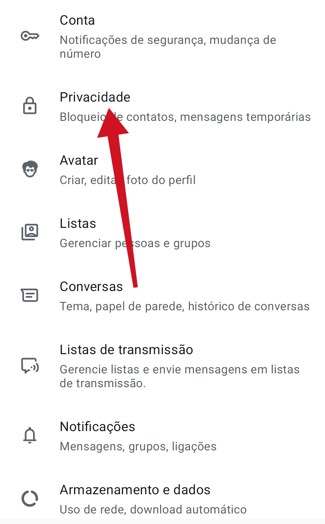 Privacidade WhatsApp / Mais Tutoriais