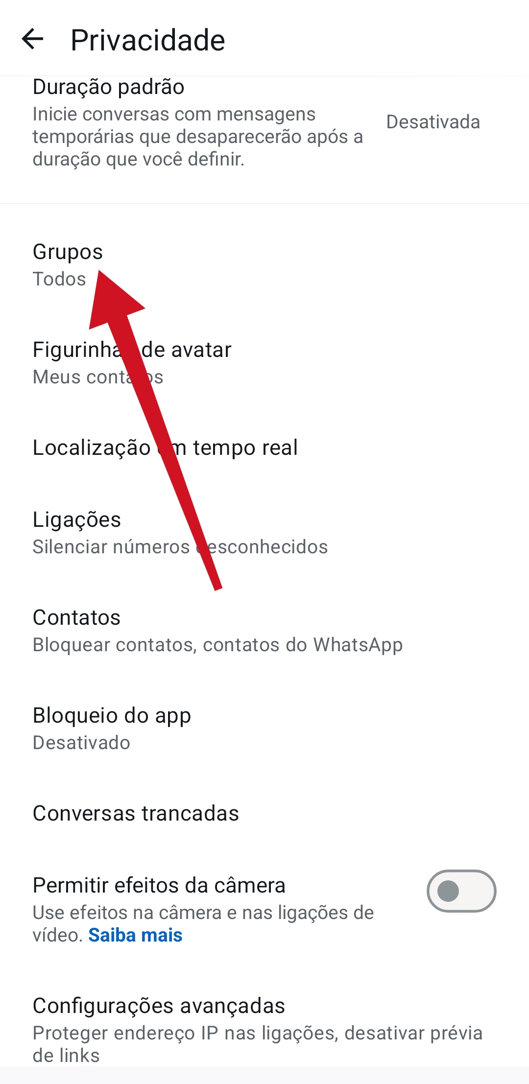 Grupos WhatsApp / Mais Tutoriais