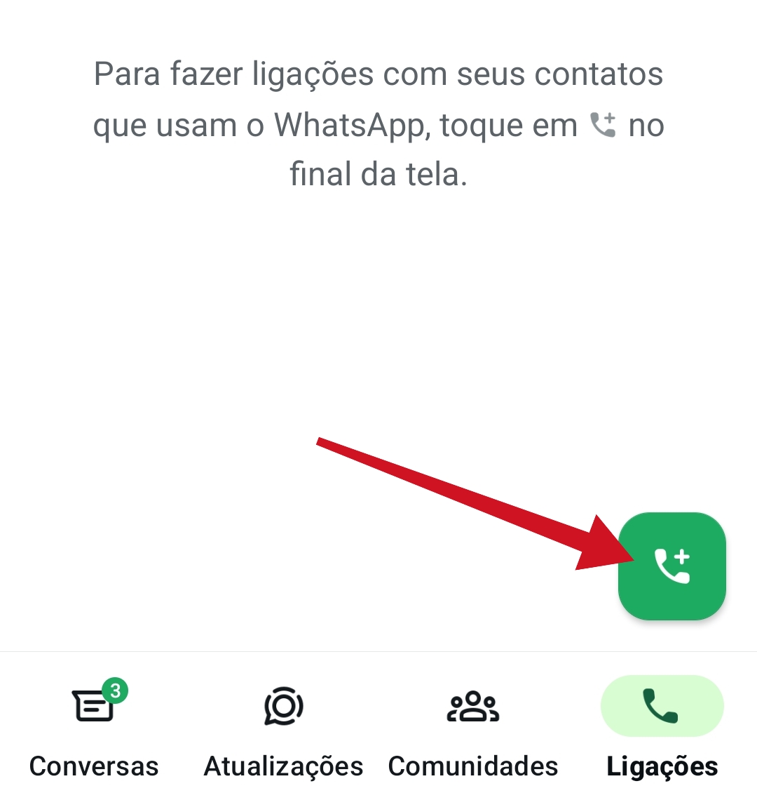 Agendar ligações no WhatsApp / Mais Tutorials