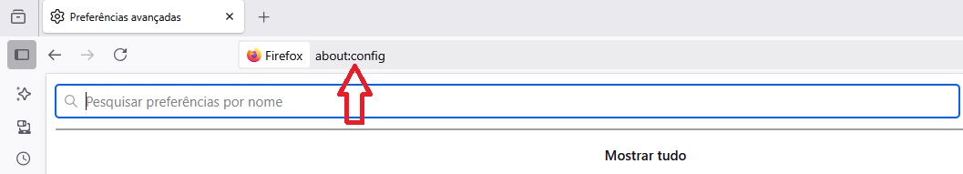about:config / Firefox / Mais Tutoriais