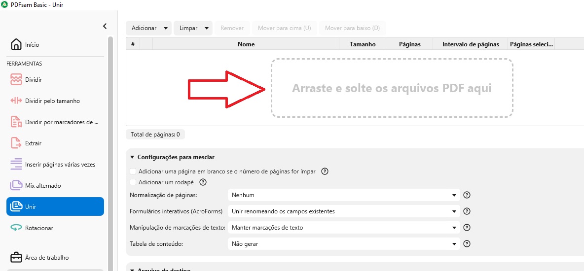 Juntar PDF com PDFsam / Mais Tutoriais / MaisTutoriais
