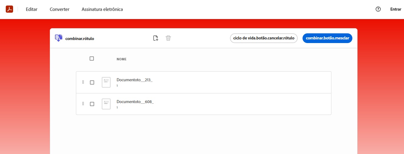 Combinar PDF no Adobe / Mais Tutoriais