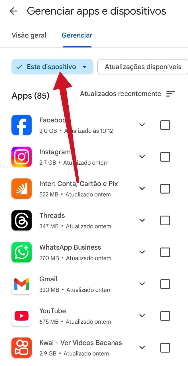 Dispositivo Play Store / mais tutorais / @maistutoriais