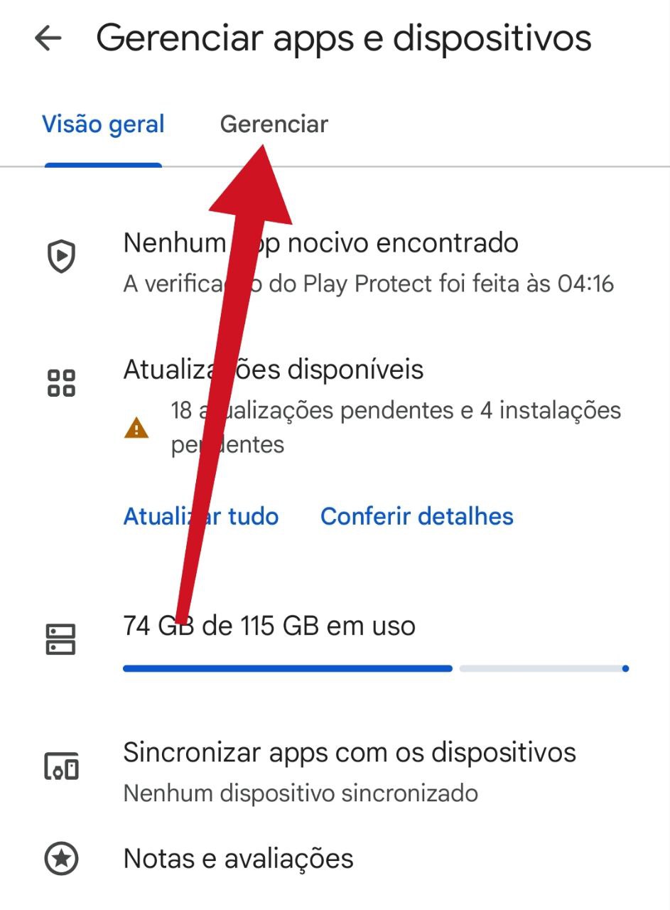 Gerenciar Play Store / Mais Tutoriais 