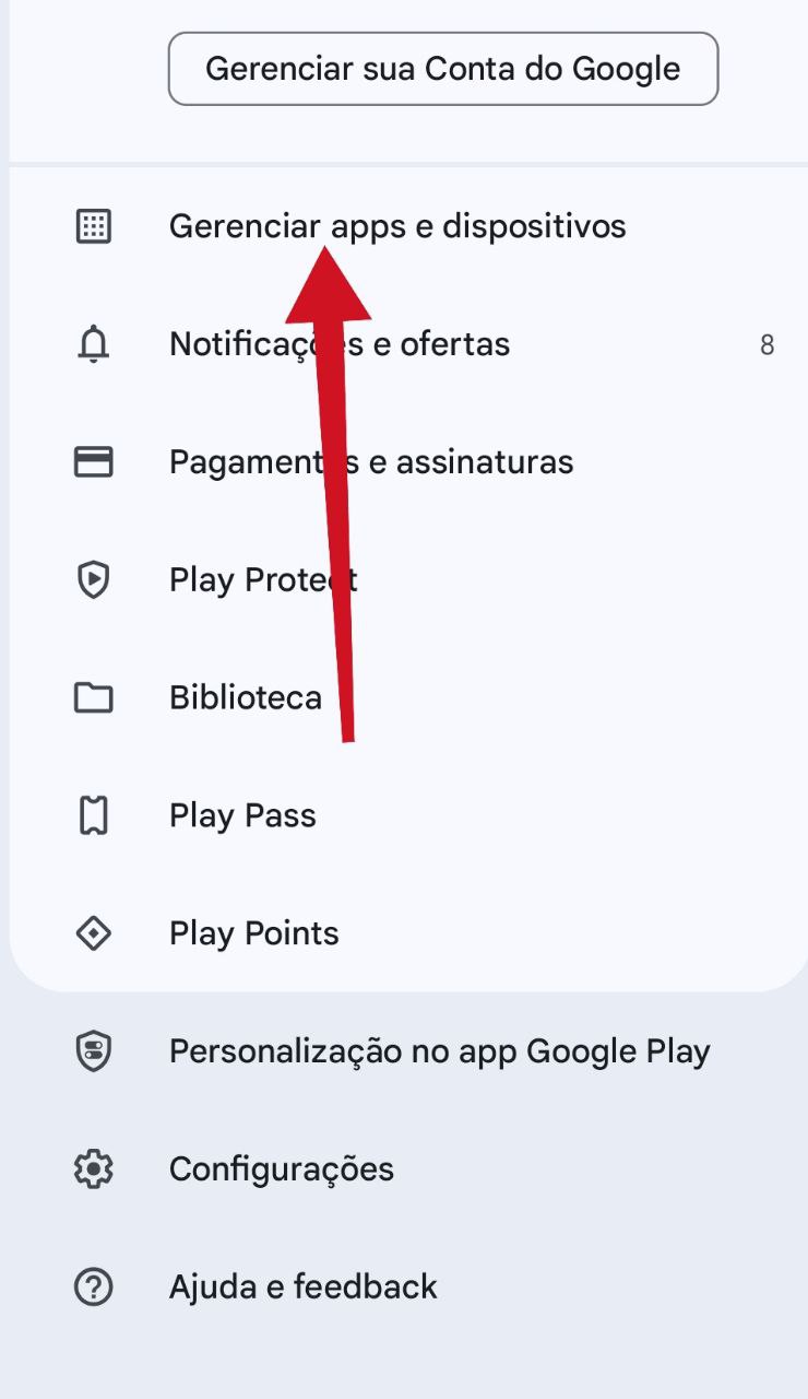 Gerenciar aplicativos e dispositivos no Play Store / maistutoriais / Mais Tutoriais