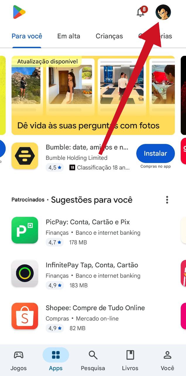 Perfil Play Store / Mais Tutoriais
