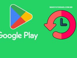 Como ver o histórico de aplicativos baixados no Google Play / Mais Tutoriais / maistutoriais.com.br / @maistutoriais