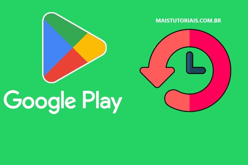 Como ver o histórico de aplicativos baixados no Google Play / Mais Tutoriais / maistutoriais.com.br / @maistutoriais