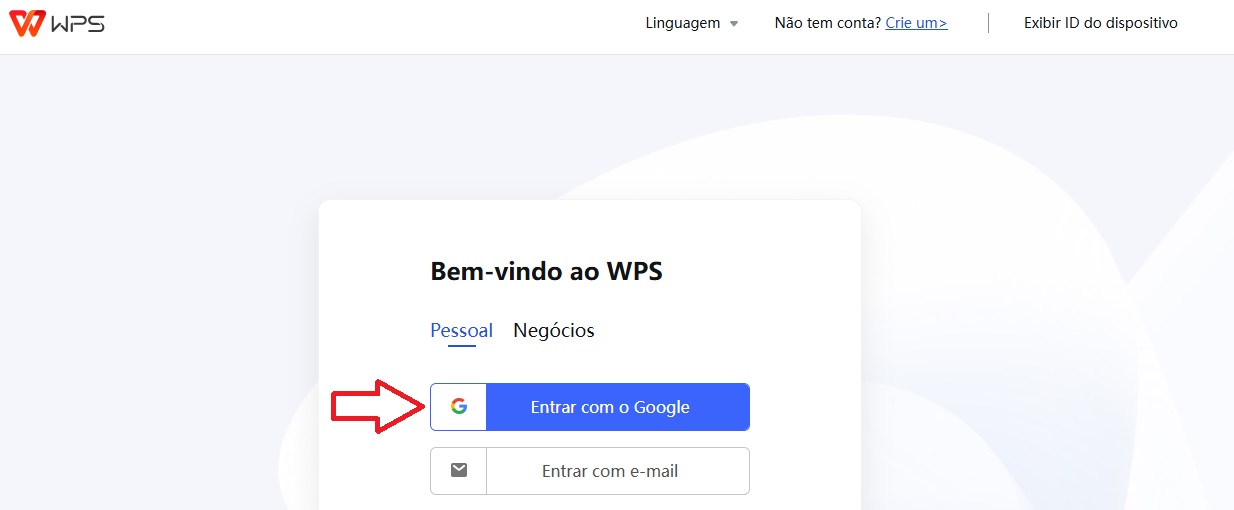 Login WPS / Mais Tutoriais
