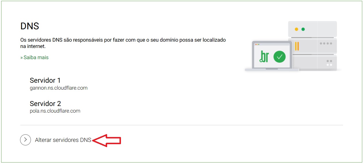 Alterar servidores DNS no Registro.br / Mais Tutoriais