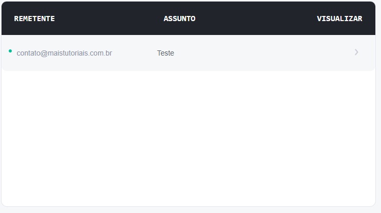 Caixa de entrada de e-mail temporário / Mais Tutoriais /maistutoriais.com.br