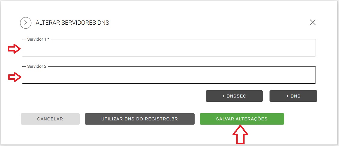 Como mudar servidores DNS de domínios do Registro BR / Mais Tutoriais