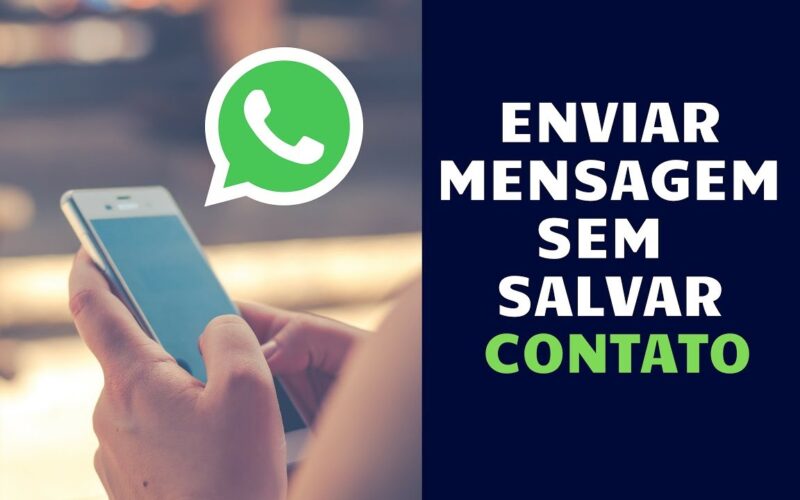 Como enviar mensagem pelo WhatsApp sem salvar o número / Mais Tutoriais