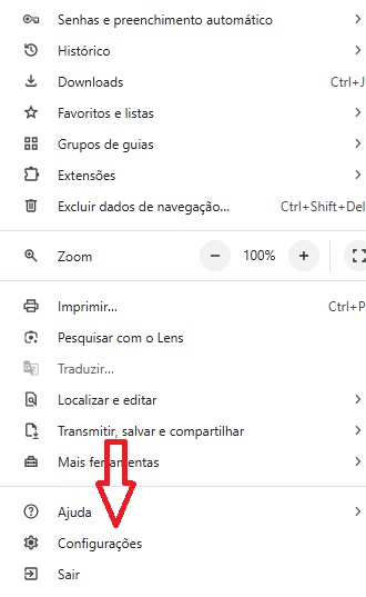 Configurações do Google Chrome / Mais Tutoriais
