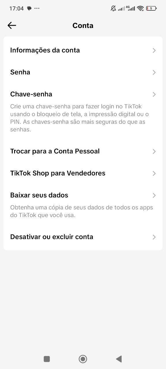 Baixar dados TikTok / MAIS TUTORIAIS