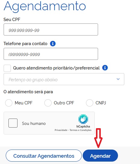 Agendamento Receita Federal / Mais Tutoriais
