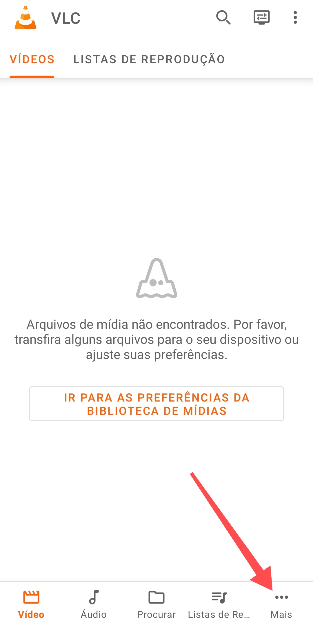 Mais Nova Transmissão VLC / MAIS TUTORIAIS