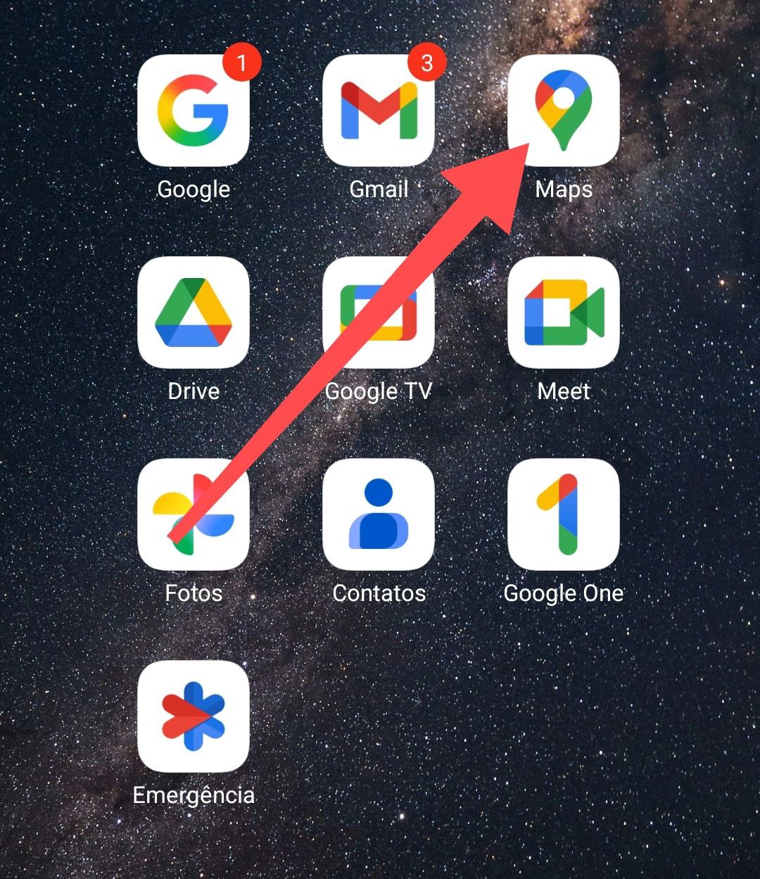 Abrir Google Maps no celular / Mais Tutoriais