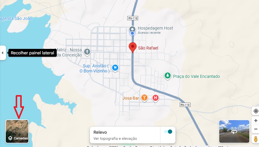 Camadas no Google Maps / MAISTUTORIAIS