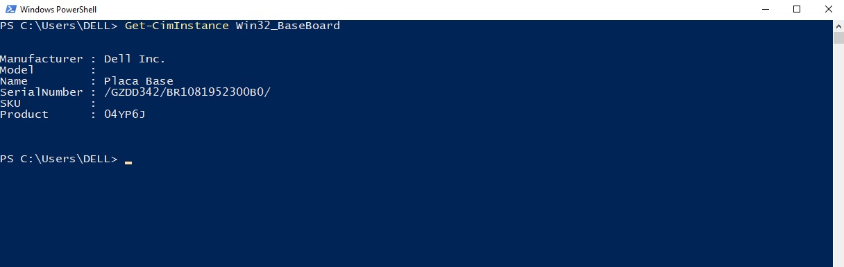 Como ver informações da placa-mãe no PowerShell / Mais Tutoriais