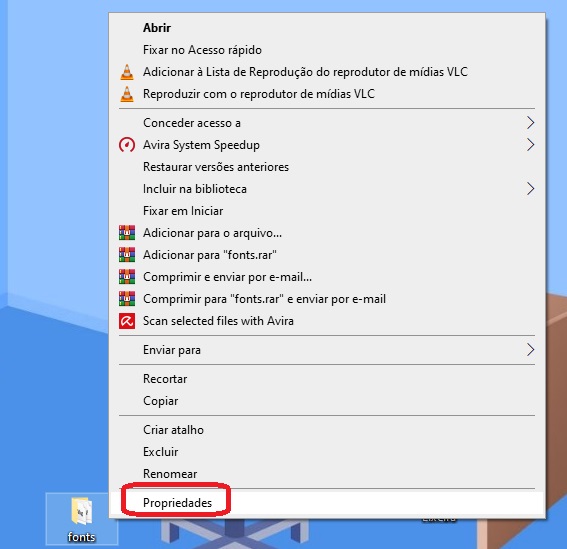 Propriedades de pasta no Windows / Mais Tutoriais