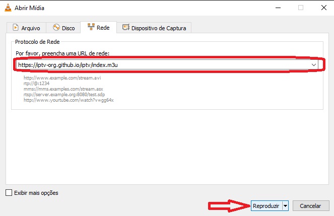 Abrir link de IPTV no VLC / Mais Tutoriais