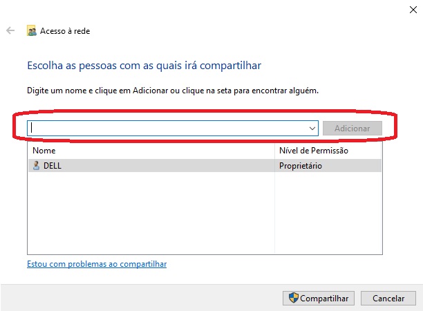 Adicionar usuários para compartilhar pasta no Windows / MAIS TUTORIAIS