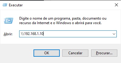 Como acessar pasta por IP pelo executar / Mais Tutoriais