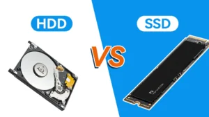 Qual é a diferença entre HD e SSD