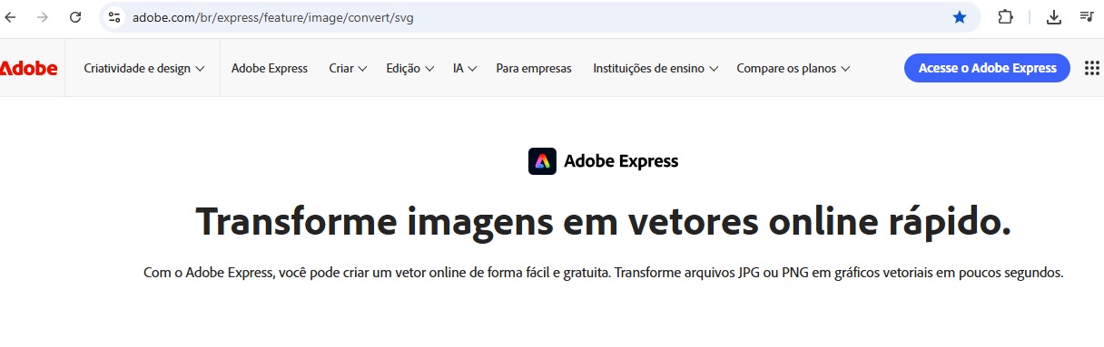 Transforme imagens em vetores online rápido / Mais Tutoriais / MAIS TUTORIAIS