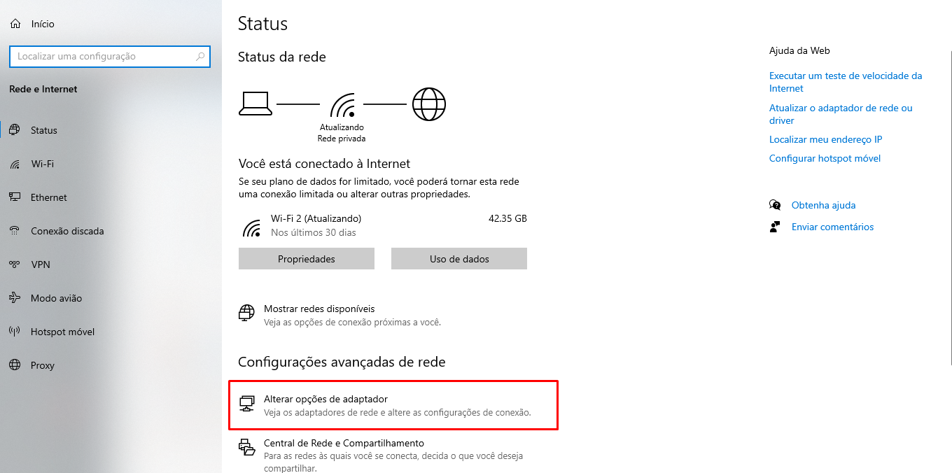 Como alterar configurações de adaptador Wi-Fi no Windows / MAIS TUTORIAIS