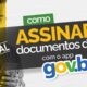 Como assinar documentos pelo gov.br / MAIS TUTORIAIS