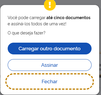 Clique em assinar documento em gov.br / Mais Tutoriais / MAISTUTORIAIS