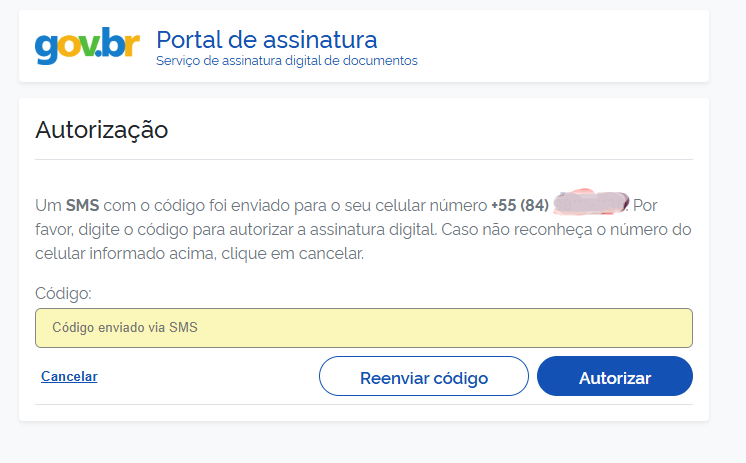 Código Assinatura gov.br  / MAIS TUTORIAIS