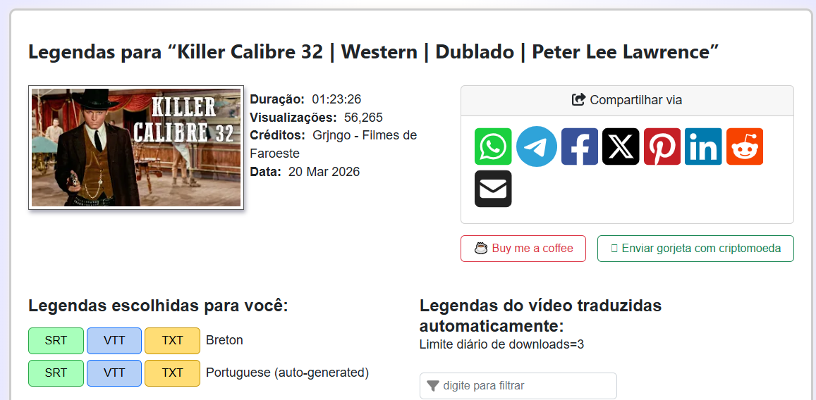 Escolha tipo de legenda / maistutoriais.com.br