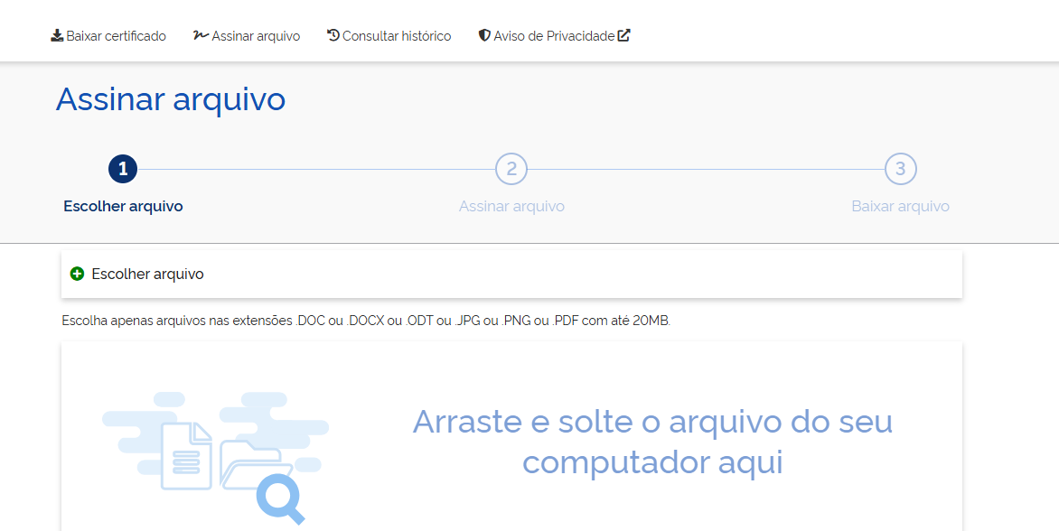 Assinar documento pelo gov.br / Mais Tutoriais / MAISTUTORIAIS