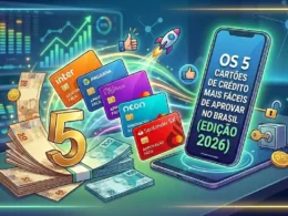 Os 5 Melhores Cartões de Crédito de Fácil Aprovação em 2026 / MAIS TUTORIAIS