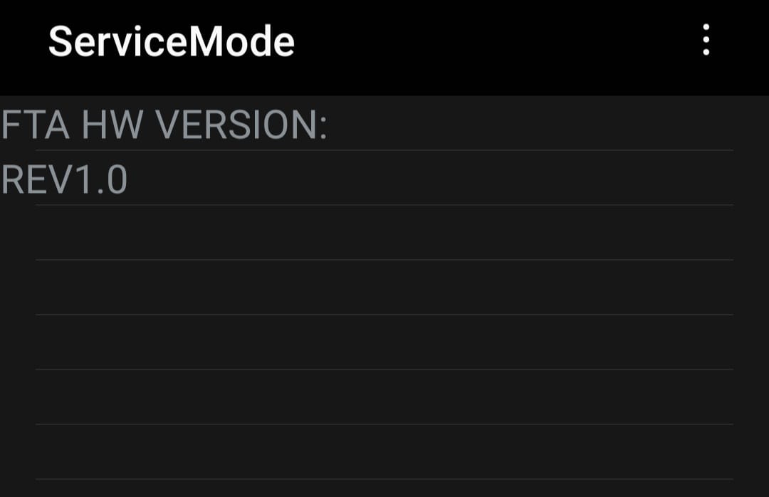 Service Mode / Samsung / Mais Tutoriais
