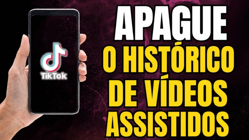 Como excluir o histórico de vídeos assistidos no TikTok / Mais Tutoriais / MAIS TUTORIAIS / TIKTOK / MAIS TUTORIAIS